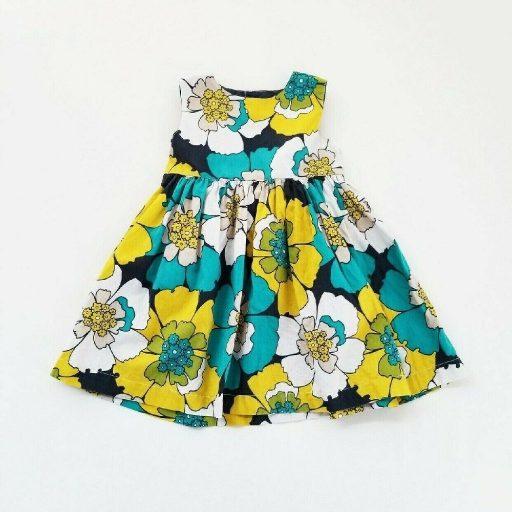 EUC Carter's Floral Dress - 24 M